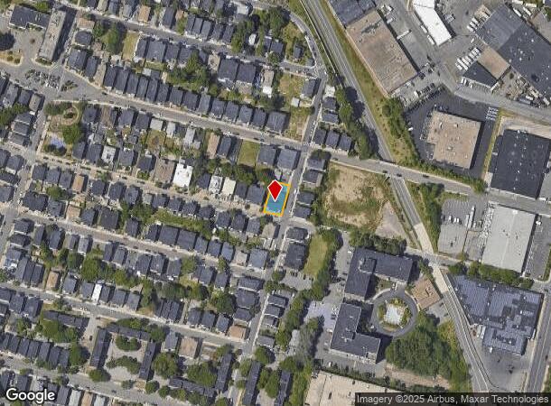  134 Cottage St, Chelsea, MA Parcel Map