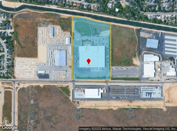  2910 E Amity Rd, Boise, ID Parcel Map