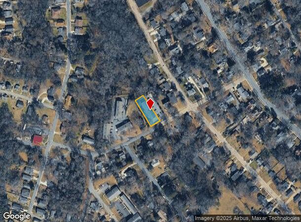  56 Tribune Ave Sw, Concord, NC Parcel Map