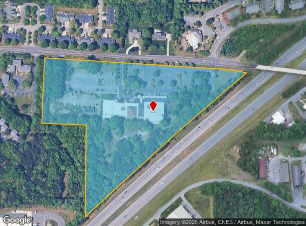  4820 Kinnamon Rd, Winston Salem, NC Parcel Map