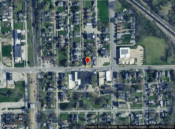 301 Fassett St, Toledo, OH Parcel Map