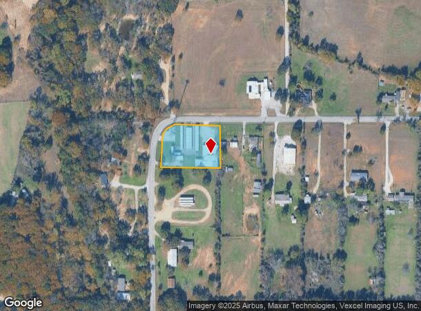 6612 Midway Rd, Springtown, TX Parcel Map