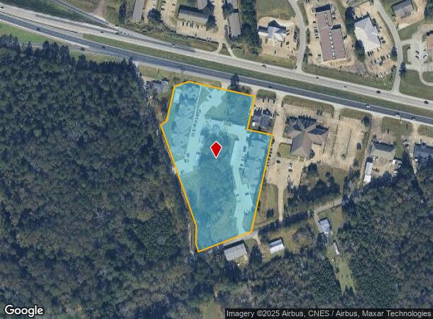  2602 S John Redditt Dr, Lufkin, TX Parcel Map