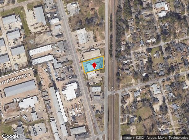  900 S Frazier St, Conroe, TX Parcel Map