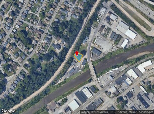  401 Arch St, Carnegie, PA Parcel Map