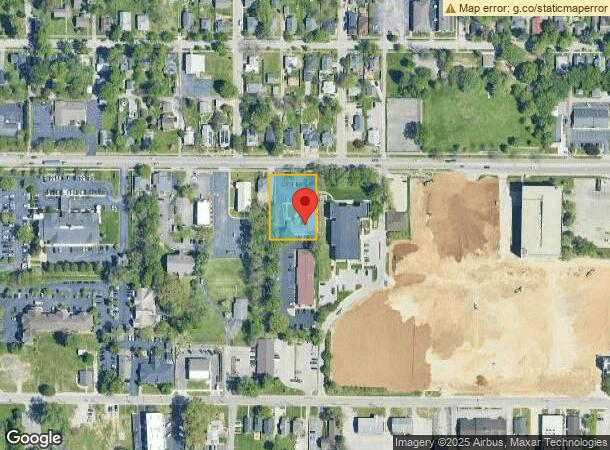  811 W 2Nd St, Bloomington, IN Parcel Map