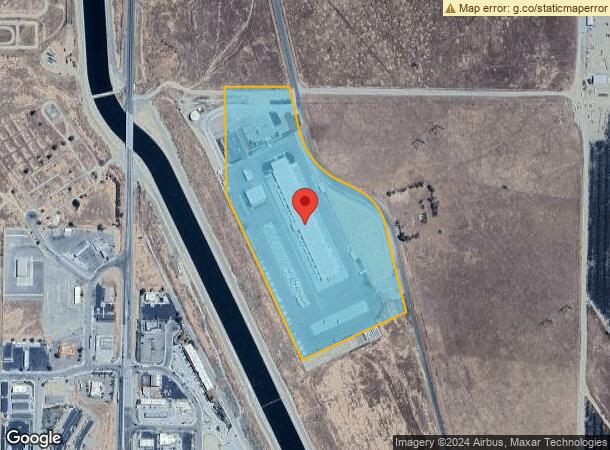  33104 25Th Ave, Kettleman City, CA Parcel Map