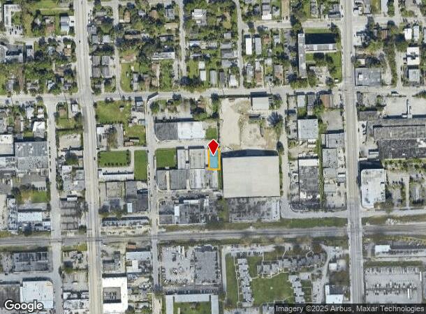 98 Ne 74Th St, Miami, FL Parcel Map
