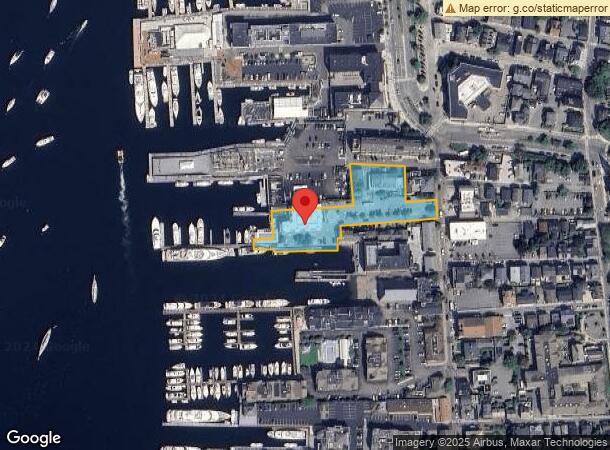  351 Thames St, Newport, RI Parcel Map