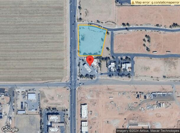  4331 S Power Rd, Mesa, AZ Parcel Map