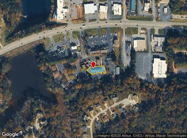 6 Accountants Cir, Seneca, SC Parcel Map