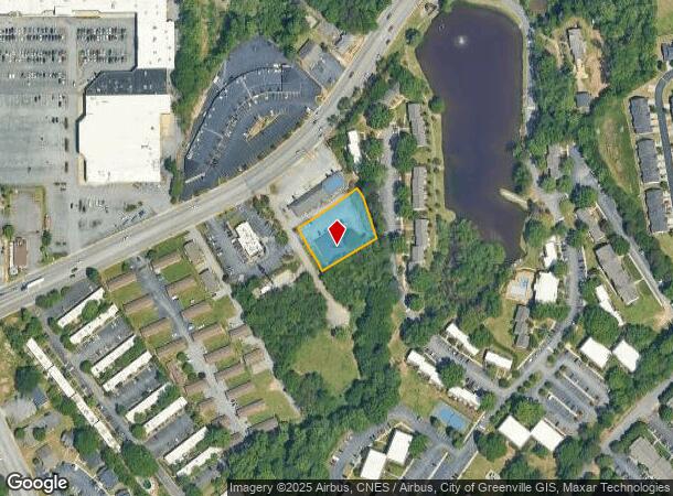  15 Gibson Ct, Greenville, SC Parcel Map