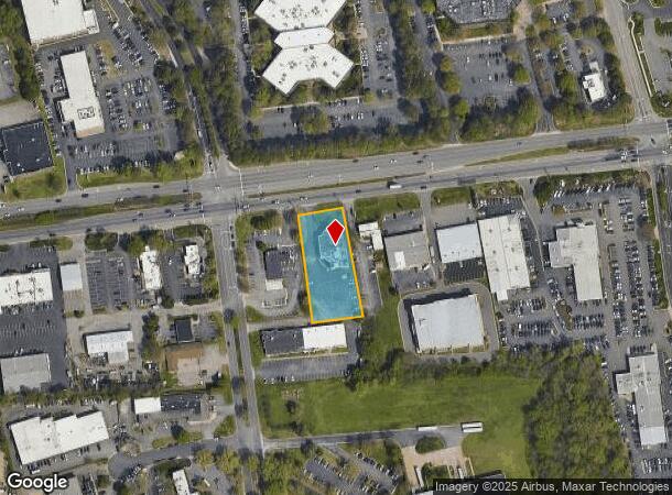  10825 Midlothian Tpke, North Chesterfield, VA Parcel Map