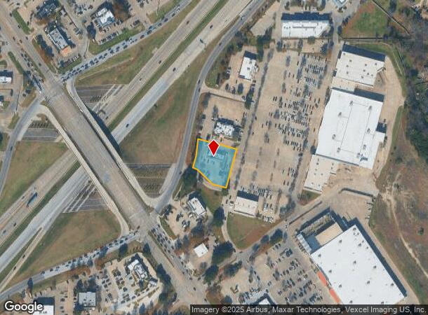 412 N J Elmer Weaver Fwy, Cedar Hill, TX Parcel Map