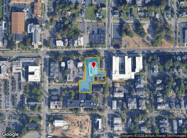  1116 Genesee St East To Walnut Ave, Syracuse, NY Parcel Map