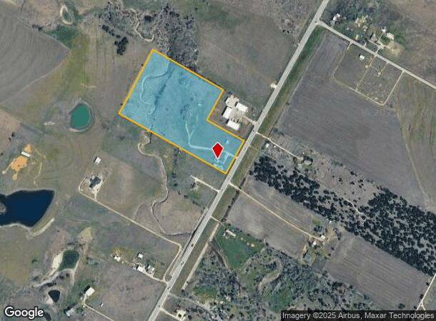 M N M N F Rd, Manor, TX Parcel Map