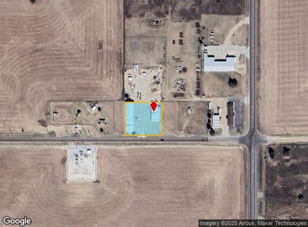  1401 E Pine St, Liberal, KS Parcel Map