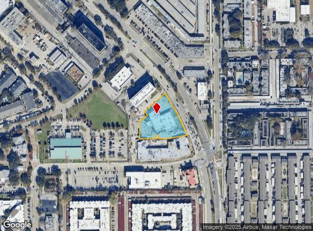  6430 Hillcroft Ave, Houston, TX Parcel Map