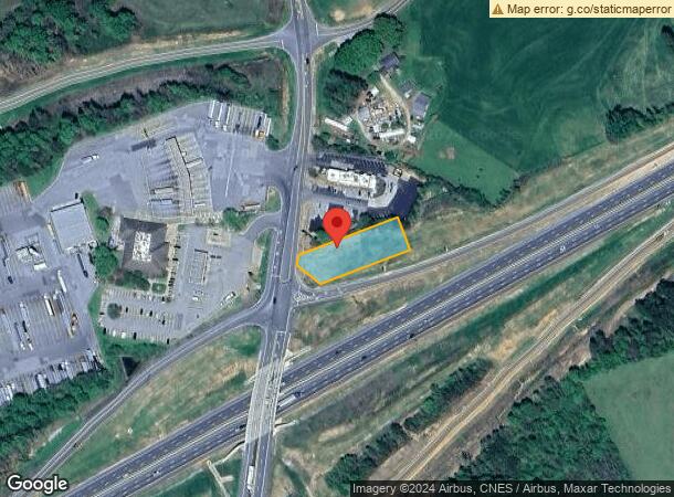  1010 N Mountain St, Blacksburg, SC Parcel Map