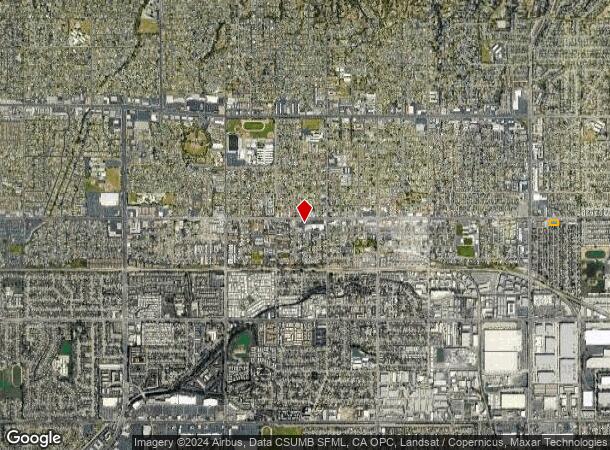  1300 E La Habra Blvd, La Habra, CA Parcel Map