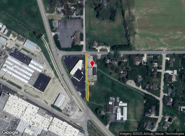  1211 Lammers Pike, Batesville, IN Parcel Map