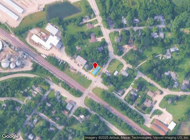 8404 Railroad St, Crystal Lake, IL Parcel Map