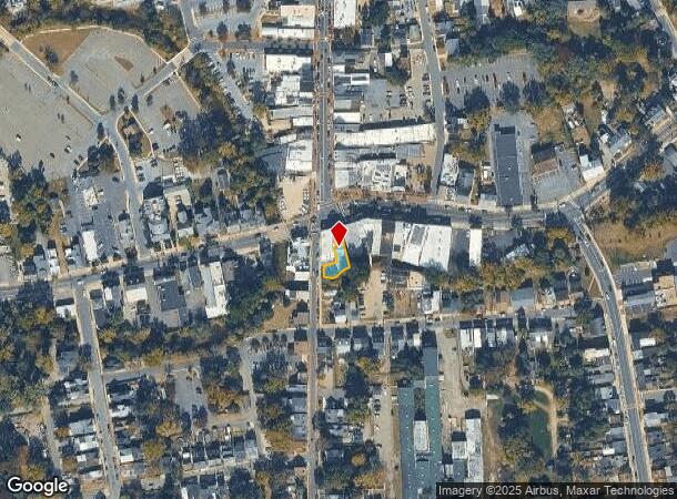  4 Mill St, Mount Holly, NJ Parcel Map
