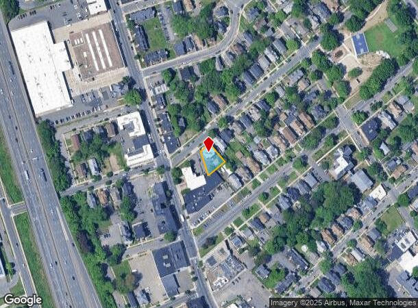  17 Calhoun St, Springfield, MA Parcel Map