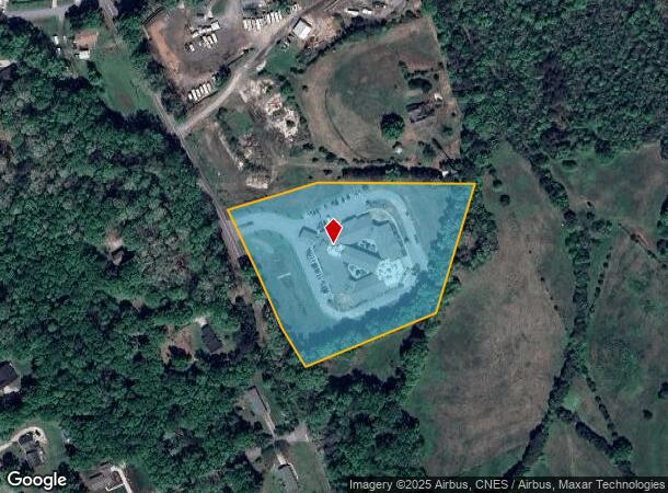 645 Scuffletown Rd, Simpsonville, SC Parcel Map