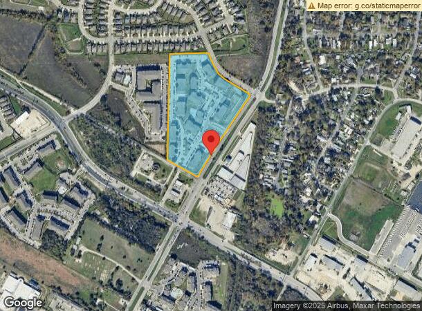  13624 Dessau Rd, Pflugerville, TX Parcel Map