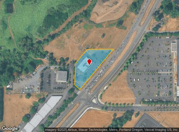 20055 Sw Pacific Hwy, Sherwood, OR Parcel Map