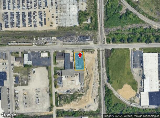  3010 Robert T Longway Blvd, Flint, MI Parcel Map