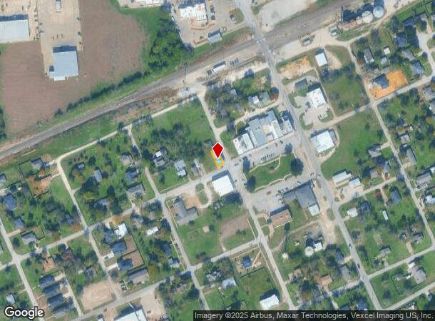  200 W 2Nd St, Venus, TX Parcel Map
