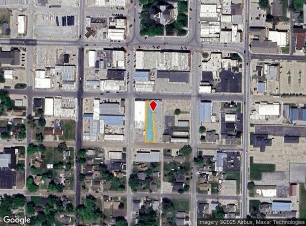 8 E Morgan St, Marshall, MO Parcel Map