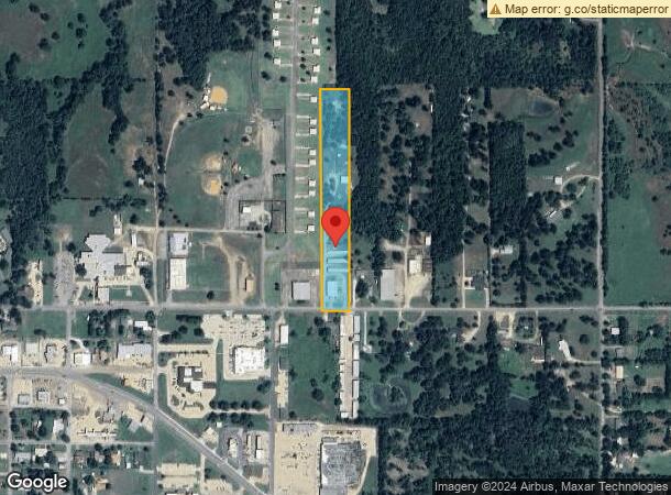  2569 E 2070 Rd, Hugo, OK Parcel Map