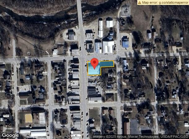  101 S Main St, Fayette, IA Parcel Map