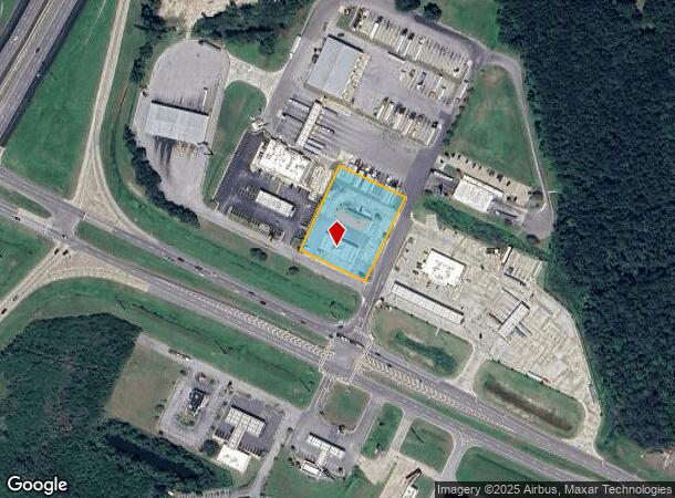  2764 Us Highway 17 Ln S, Brunswick, GA Parcel Map