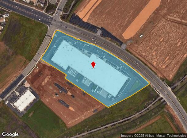 3750 Zinfandel Dr, Rancho Cordova, CA Parcel Map