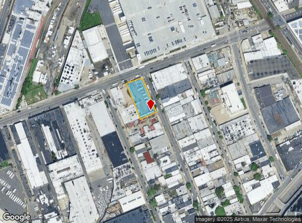 52 Grand Ave, Maspeth, NY Parcel Map