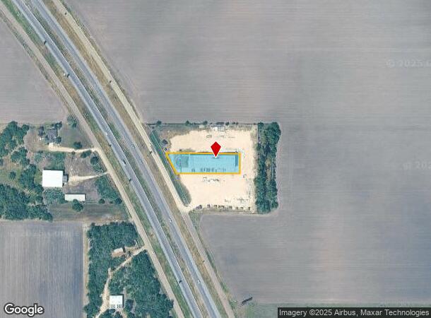  20943 Us Expy, Harlingen, TX Parcel Map