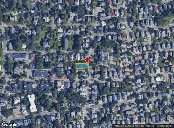  120 Governor St, Providence, RI Parcel Map