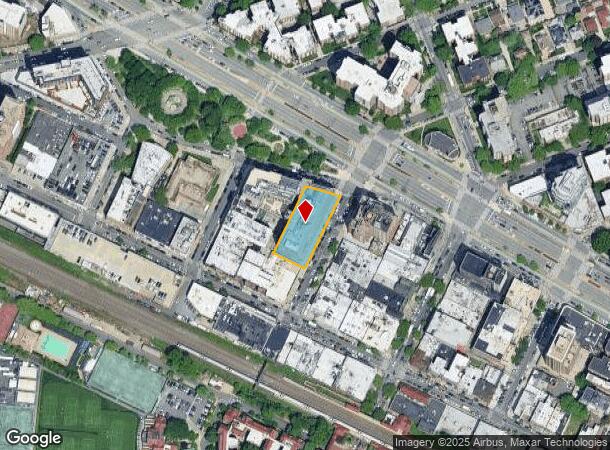  7013 Queens Blvd, Flushing, NY Parcel Map