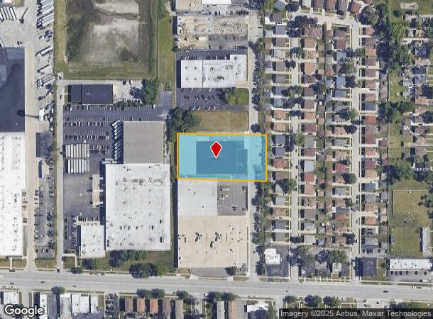 62 Davis Dr, Bellwood, IL Parcel Map