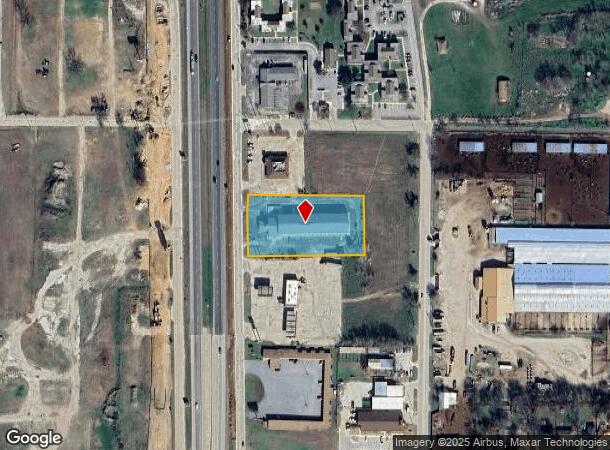 1936 N Interstate 35, Gainesville, TX Parcel Map