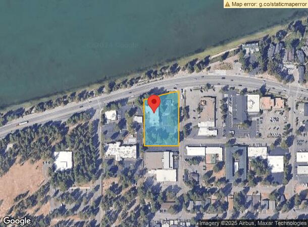  3300 Lake Tahoe Blvd, South Lake Tahoe, CA Parcel Map