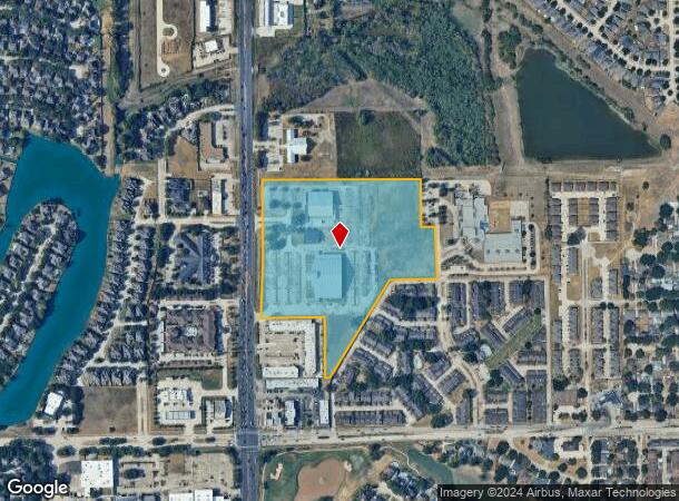  2303 Fm 1092 Rd, Missouri City, TX Parcel Map