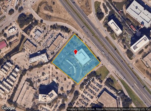  130 E John Carpenter Fwy, Irving, TX Parcel Map