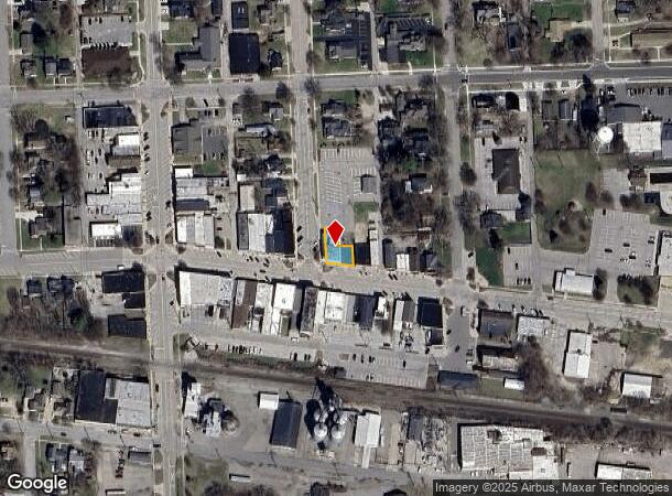 201 E 3Rd St, Imlay City, MI Parcel Map