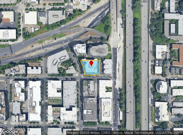 1310 Mercer St, Seattle, WA Parcel Map