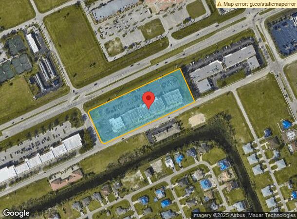  900 Sw Pine Island Rd, Cape Coral, FL Parcel Map